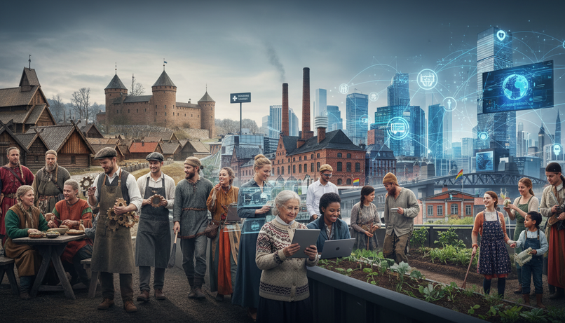 İsveç Toplumsal Yapısının Evrimi: Geçmişten Günümüze Değişim ve Dönüşüm